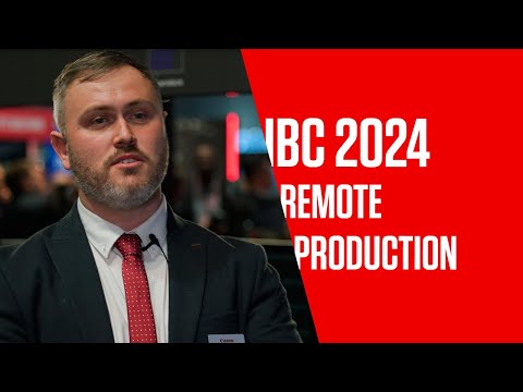 IBC 2024 trends - Remote Production