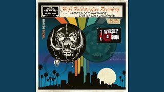 Burner (Lemmy's 50th Birthday, Live at Whisky a Go Go, West Hollywood, 1995)