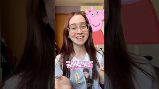 me transformando na peppa pig! #trend #humor