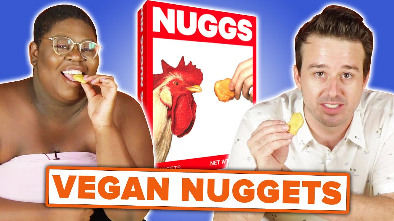 Chicken Nugget Lovers Try Vegan Nuggets