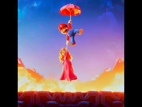 ''MARIO SAVES PEACH'' -The Super Mario Galaxy Movie 2026 edit #edit #shorts #sad