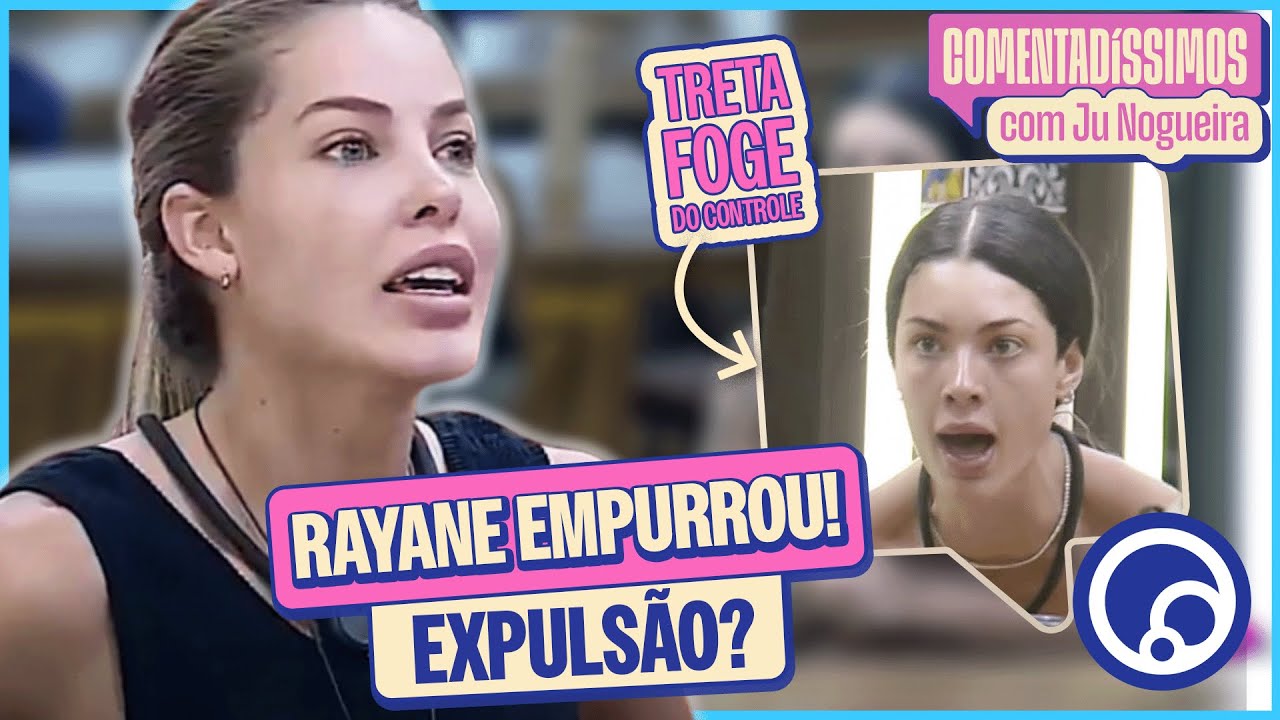 🔵 Comentadíssimos: AO VIVO HOJE 25.11 às 18h | com JU NOGUEIRA