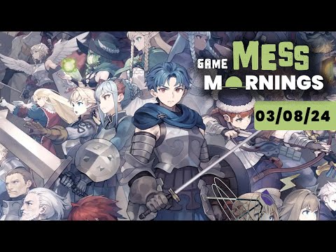 Unicorn Overlord Review Roundup and Vanillaware News | Game Mess Mornings 03/08/24