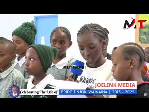 SO EMOTIONAL! Pupils who were schooling with Bridgid Njoki deliuvers tribute that shocked Ruto