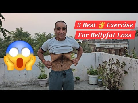 Five Best 👌 Exercise For Lower Bellyfat Loss