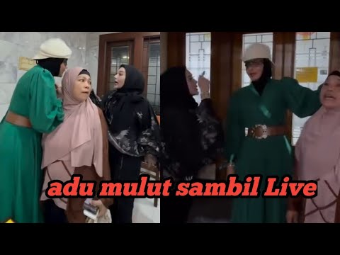 Detik detik Shella Saukia L4br4k Doktif Cs saat Live,sampi adu mulut