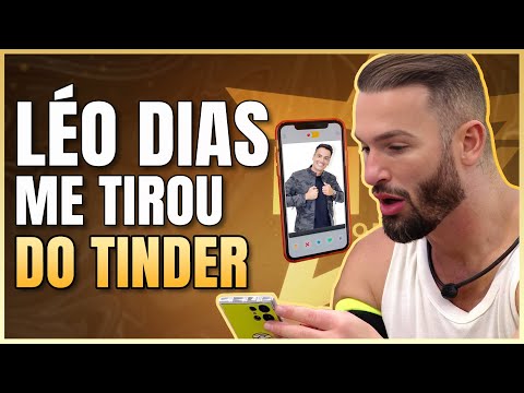 DIEGO HYPÓLITO SAIU DO TINDER POR CULPA DE LEO DIAS! | LINK PODCAST