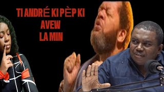 6 AOUT KOZE YO GRAVE ANDRE MICHEL FOLIA PRANL LI TÈT LI PA  DWAT METEL NAN AZILE