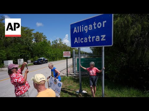 YouTube video thumbnail: Florida Official Says 'Alligator Alcatraz' Will Likely be Empty Within Days, Email Shows