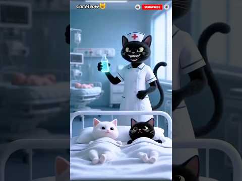 নার্স কেমিক্যাল দিয়ে বাচ্চা অদলবদল করলো!💥😨 #cat #short #cat