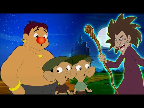 Kalia Ustaad - बुरी परी ने क्या किया? | Cartoons for Kids in Hindi | Funny Kids Video