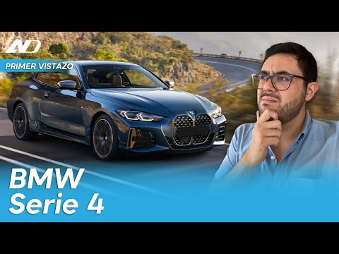 Nuevo BMW Serie 4 2021 ¡Esa parrilla! | Primer vistazo digital