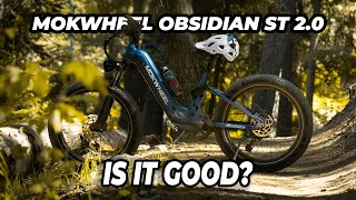 I took it up a MOUNTAIN.. | Mokwheel Obsidian ST 2.0