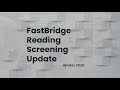 NWEA and FastBridge Assessment Insights