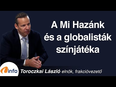 A Mi Hazánk és a globalisták színjátéka. Toroczkai László, Inforádió, Aréna