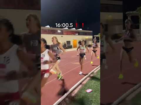 FAST 5k 🤯 #athletics #running #runner #d1athlete #runnerlife #crosscountry
