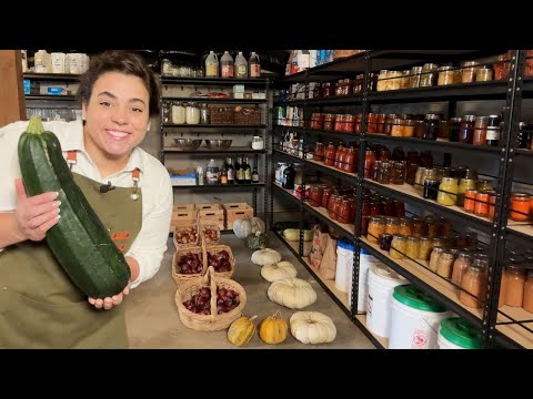 The Current State of My Scratch Pantry! A Full Tour