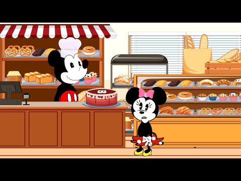 Pat-a-Cake, Baker's Man | Animated Nursery Rhyme with Mickey Mouse for Kids