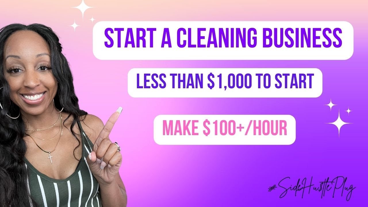 How to Start a Cleaning Business in Texas 2024