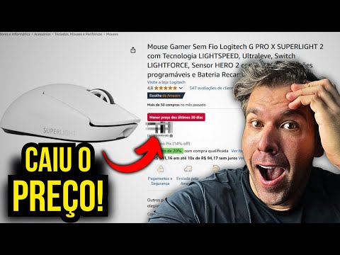 OPORTUNIDADE! G Pro X Superlight 2 FICOU MAIS BARATO!