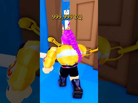 Rumi 999iq escape the Petshop Obby #roblox #shorts