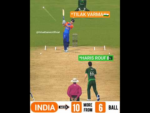 Unbelievable Drama! India Vs Pakistan / Real Cricket 24