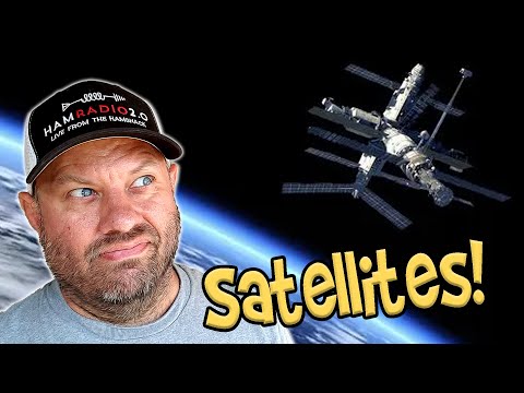 Working Ham Radio Satellites with MINIMAL Equipment is a Game Changer