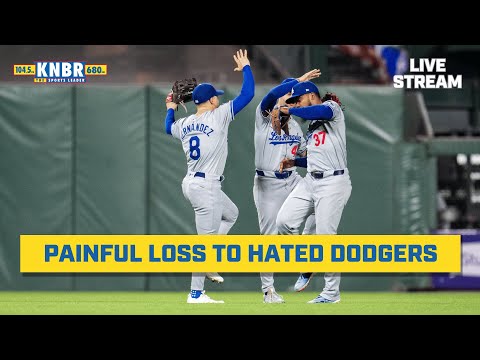 Painful loss to hated Dodgers | KNBR Livestream | 5/14/24
