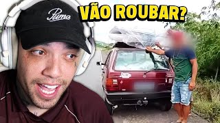 no brasil vc não pode vacilar kkkkkkkkkkkkkkkk