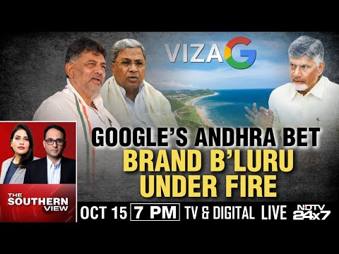 Google's Andhra Bet; Brand Bengaluru Under Fire