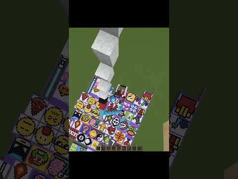 Satisfying Pixel Art In Minecraft ! Drink making #shorts #gaming #minecraft