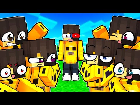 Minecraft But Everyone Is Ethobot