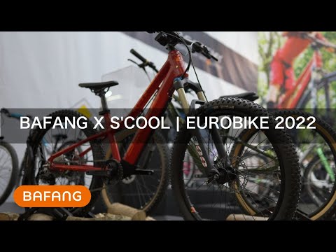 Bafang X S'COOL | Eurobike 2022