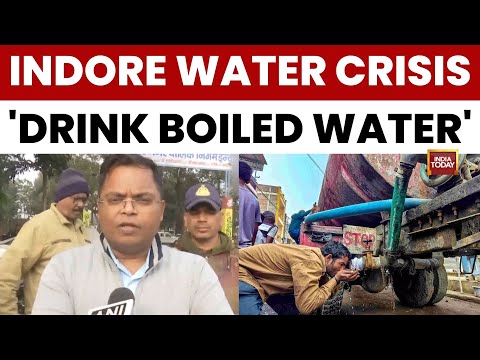 Indore Water Contamination: Collector Says 149 Treated, Tankers Deployed | India Today News