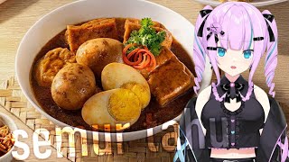 Semur Tahu Telur in Japan