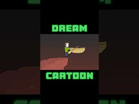 Dream Vs Dream Cartoons 🎵 My Ordinary Life-TheLiving Tombstone 🎵 #shorts Minecraft Edits