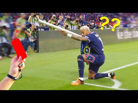 Craziest Red Cards in Football #2