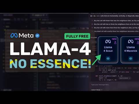 LLAMA-4 (Fully Tested) + Free APIs + Cline & RooCode: They have LOST THEIR ESSENCE & IT'S BAD.