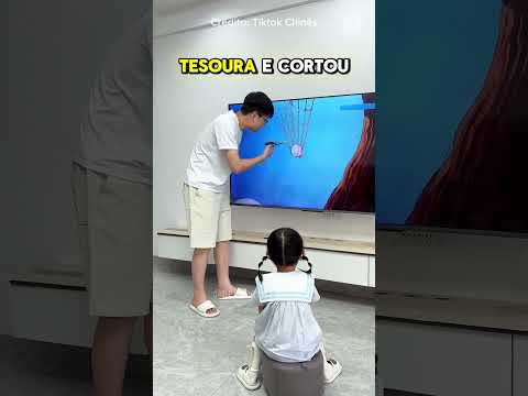 🥚👨 ESSE PAI É MUITO ESPERTOOO! #lucas #viralvideo #funny #MAGICA