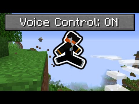 So I tried to control Minecraft with my Voice...