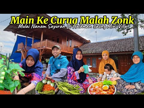 Eps 66 Renov DAPUR KESAYANGAN !! Ngadon Nge Mie Di Warung Ummi Lebak Lanjut Nanam Sayuran