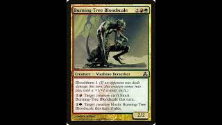 Loxodons are Elephants, Viashino are Lizards, Naga are Snakes #mtg