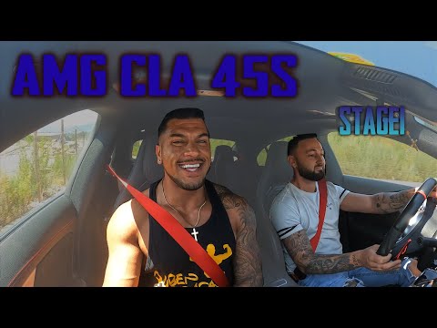 🔥Mercedes AMG Cla 45s Stage1🔥