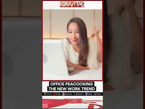 Gravitas | Office Peacocking: The new work trend | WION Shorts