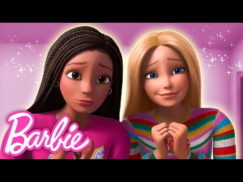 Barbie e Barbie DETETIVES por um dia! | Clipe