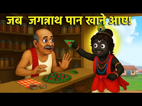 जब भगवान जगन्नाथ खुद पान खाने आए – सच्ची भक्ति की लीला | Hindu Stories