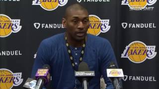 Lakers Exit Interviews 2017: Metta World Peace