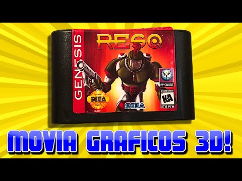 Resq: UN HALLAZGO ESPECTACULAR! (Sega Genesis - Mega Drive)