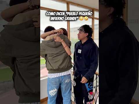 Pueblo pequeño, infierno grande!!! 🤣🤷‍♂️😜 #shorts #humor #comedia #amigos