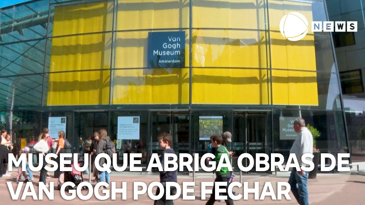 Museu que abriga obras de Van Gogh pode fechar na Holanda